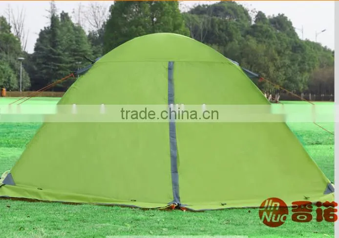 Double Layer 190T Polyester Flame Retardant tent