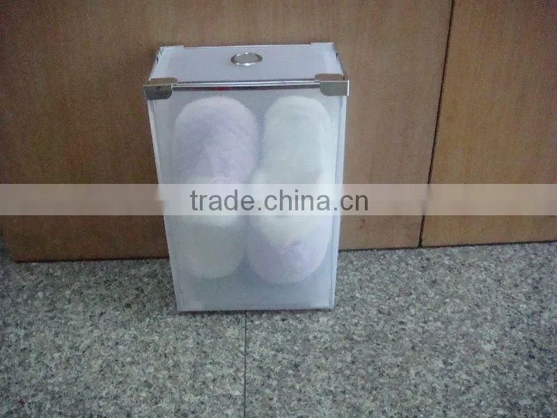 pp shoe box with drawer design
