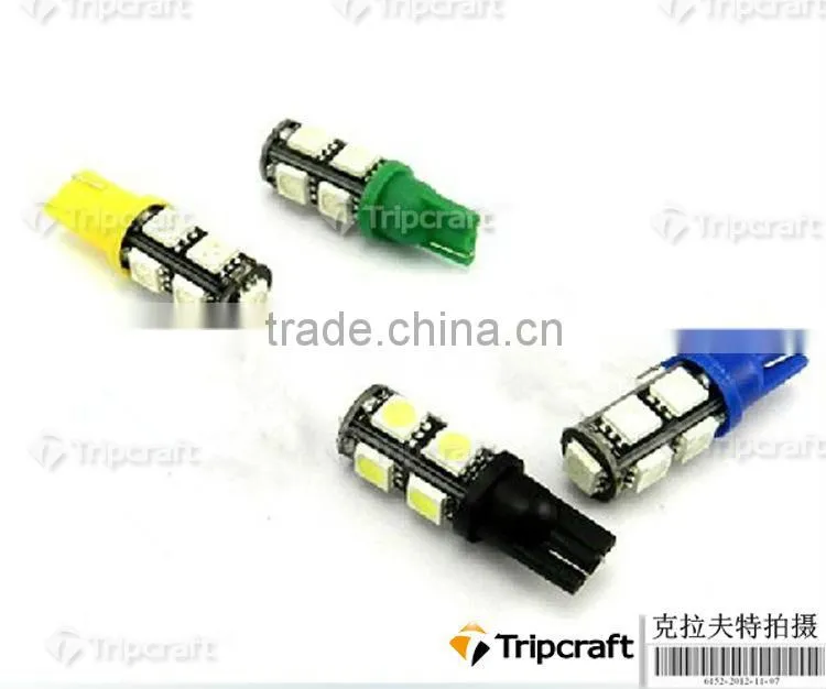 T10 194 168 W5W 5050 9 SMD 9 LED High Power LED Lights, Led Signal Bulbs Led License Plate Lamp,led light smd 5050