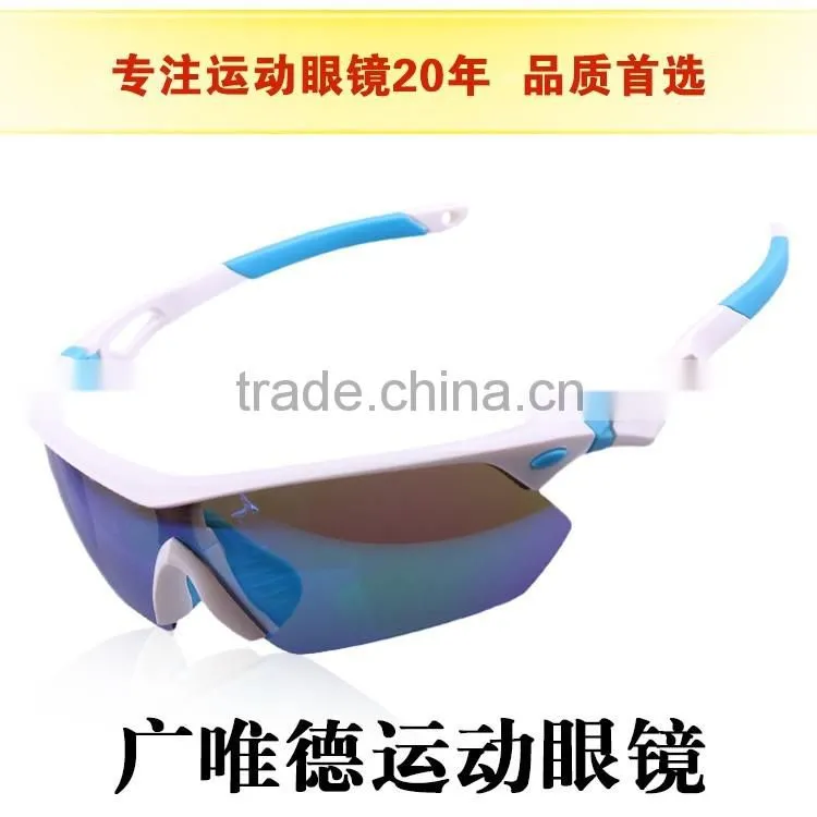 Wholesale custom outdoor polarized sports sunglasses for sunglasses man