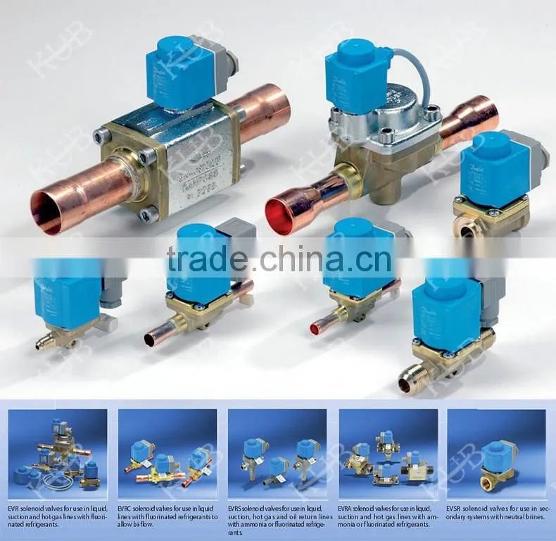 EVR soldering High Quality valve solenoid without coil