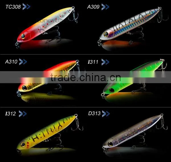 10cm 12g Top Water Hard plastic Pencil Lure