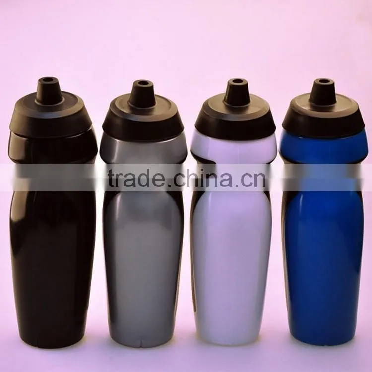 custom squeeze water bottle 600ML, eco friendly drink bottle from manufacturer