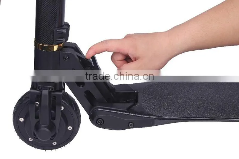 portable foldable carbon fiber bike 6.3kg lightest electric scooter moter skateboard