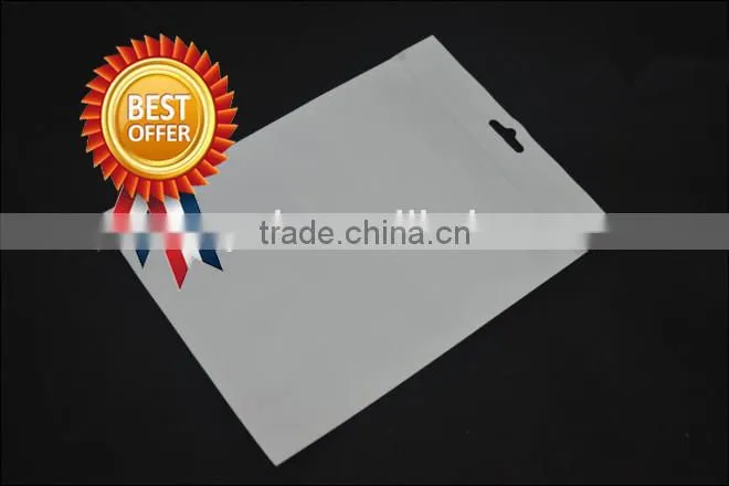 Resealable plastic pouch/bag with zipper For Smartphone/earphones/ID cards