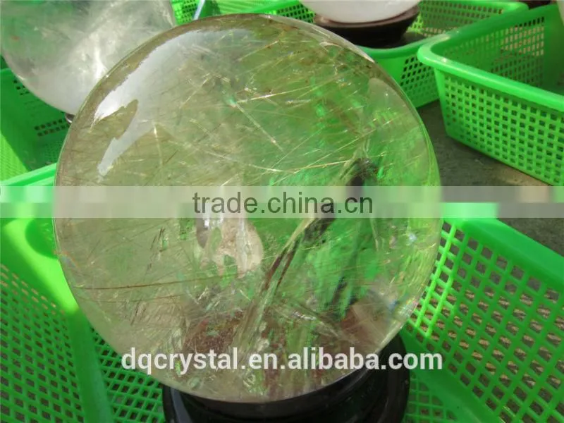 2015 Factory direct customed natural ruby zoisite ball sphere
