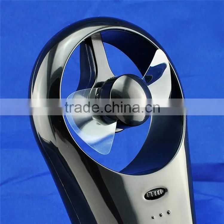 Give Away Gift USB Windmill Mini Fan Hand-held Mini Super Mute USB/Battery Operated Cooling Fan Pink
