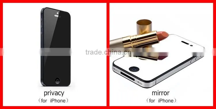 easy fit ultra clear protector for samsung galaxy Note 3 cell phone protector