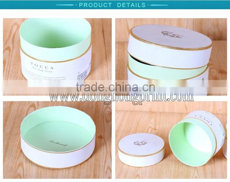 Wedding decoration gold line luxury candle box