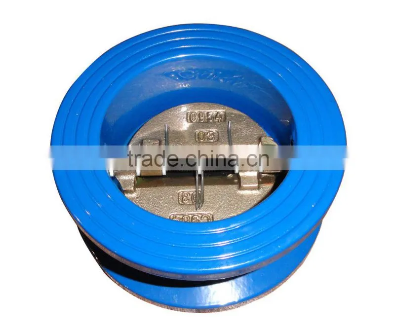 Duo Check Valves Wafer Body Style