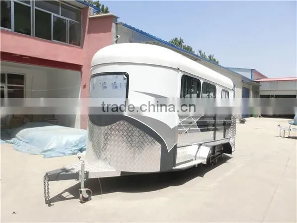 2 horse trailer sold to Australia (2HAL-D)