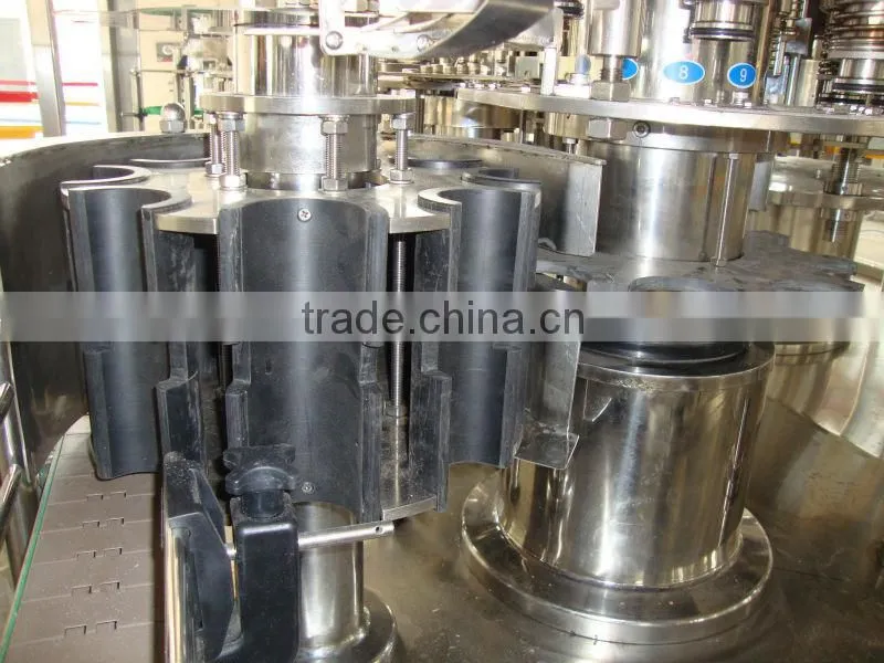 Automatic Carbonated Drink filling machine