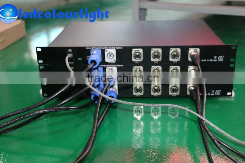 Ledcolourlight DMX LED falling star light DMX digital bar/tube light DMX LED strip light 4univeres DMX512 ArtNet controller