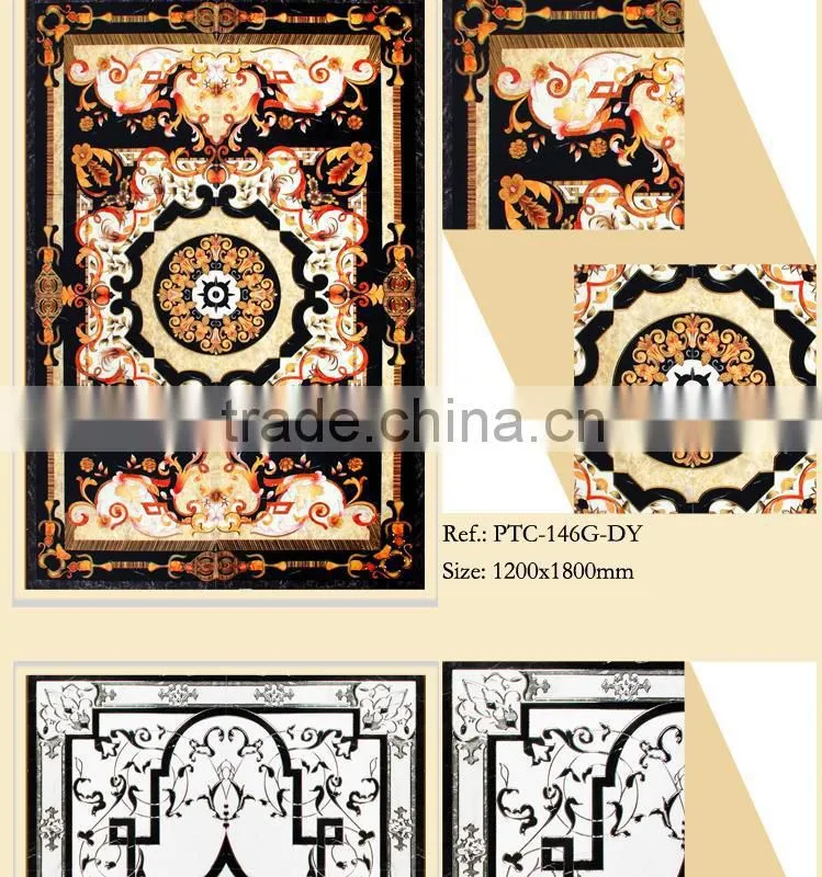 PTC-107G-DY, decorative ceramic wall tile and floor tile