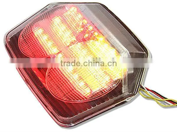 Taillight for CB400 V-TEC (2003-2008) CB1300 2003 tail light cover clear