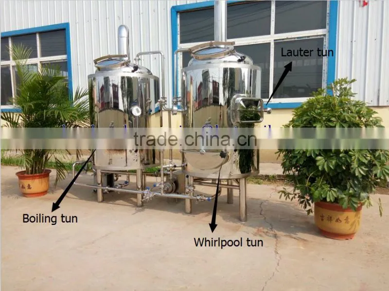 300L Brewhouse Micro Brewery Equipment/Home Brewing Equipment