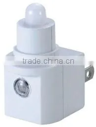 UL LED sensor night light lampholder