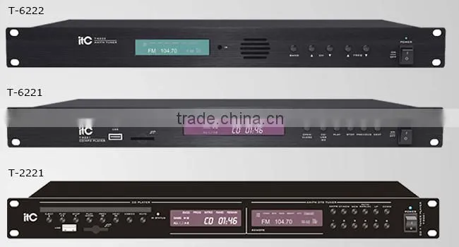 PA System Electrical 3 in 1 cd usb fm radio amplifier