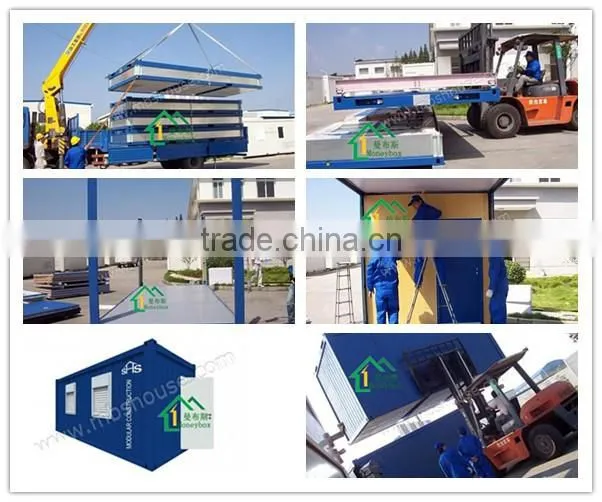 Cheap Flatpack Container house with CE,ISO certificate