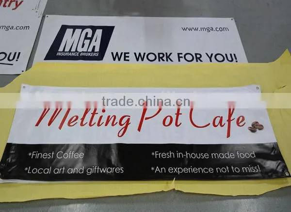 550D Vinyl Hanging Banner
