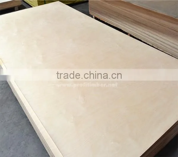 Furniture Grade Laminated 18mm Birch Plywood