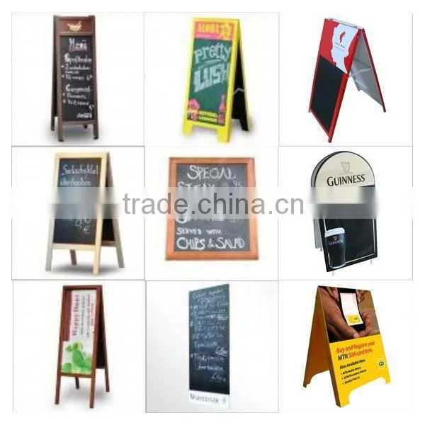Advertising blackboard BAR A blackboard outdoor blackboard