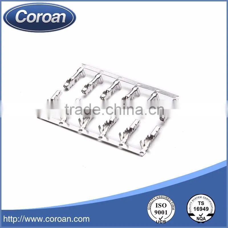 1.2crimp terminals application wire harness and auto connector terminals 12176636