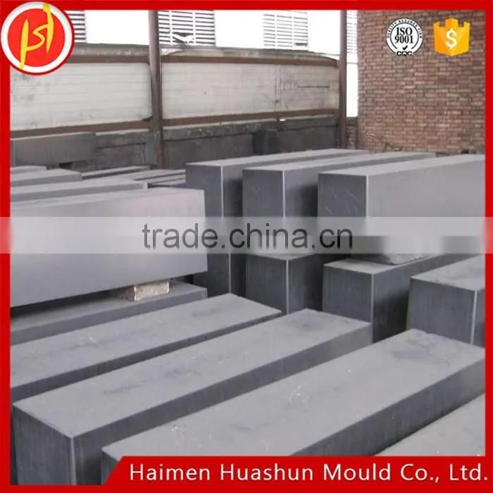 Fine grain graphite raw material, graphite block