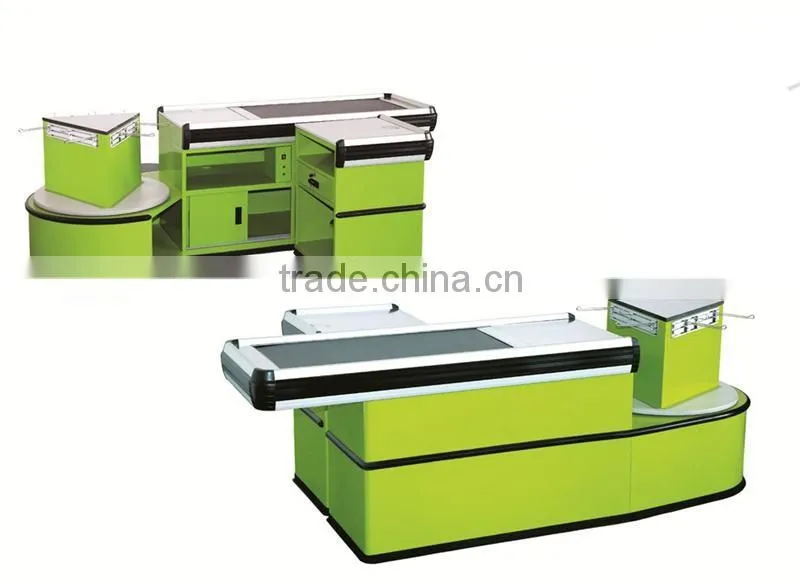 Ownace China Supplier Automatic Simple Shop Counter Design Store Counter