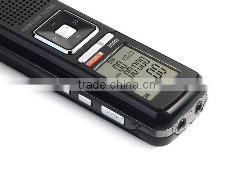 Digital Voice Recorder and Telephone Recorder with MP3 Player