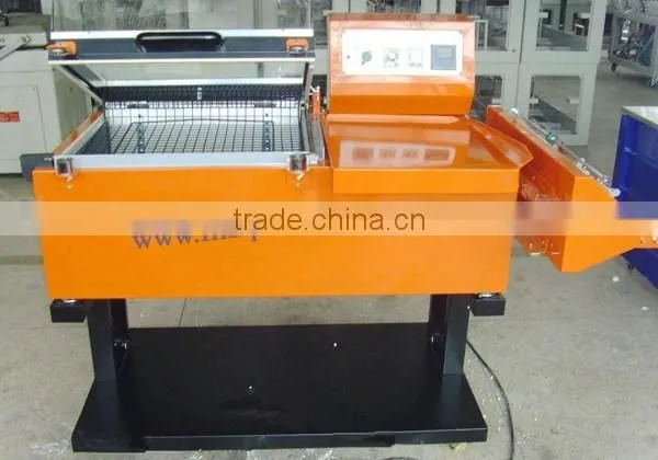 2 in 1 shrink wrapping machine for wooden pen box