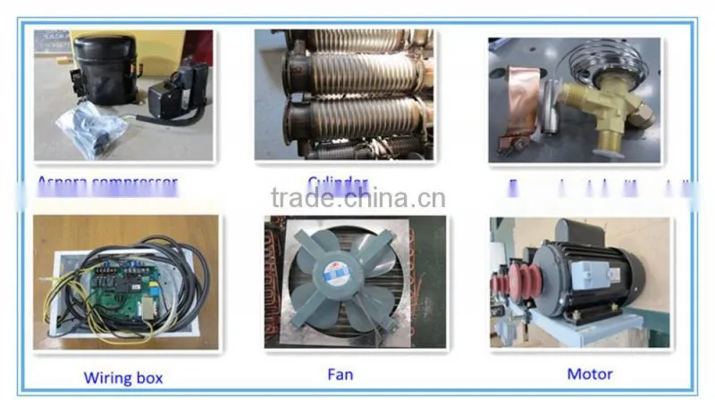 Jiangmen GONGLY factory supply 3 flavor ice cream making machine