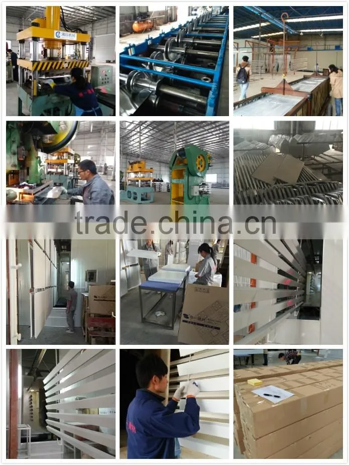 Incredible fashion aluminum baffle ceiling