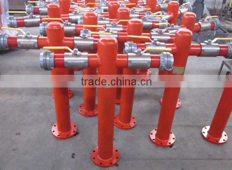 Foam fire hydrant fire fighting equipment landing fire hydrant