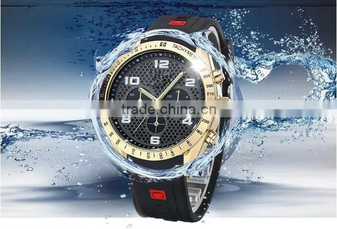 Quartz Watch New Men Clock Fashion Military Sport Casual GT Watches Quality Relogio Silicone Quart-watch