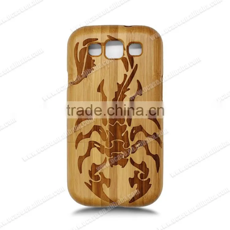 For Samsung Galaxy S3 Back Cover, Newest Wood Cover For Samsung Galaxy S3
