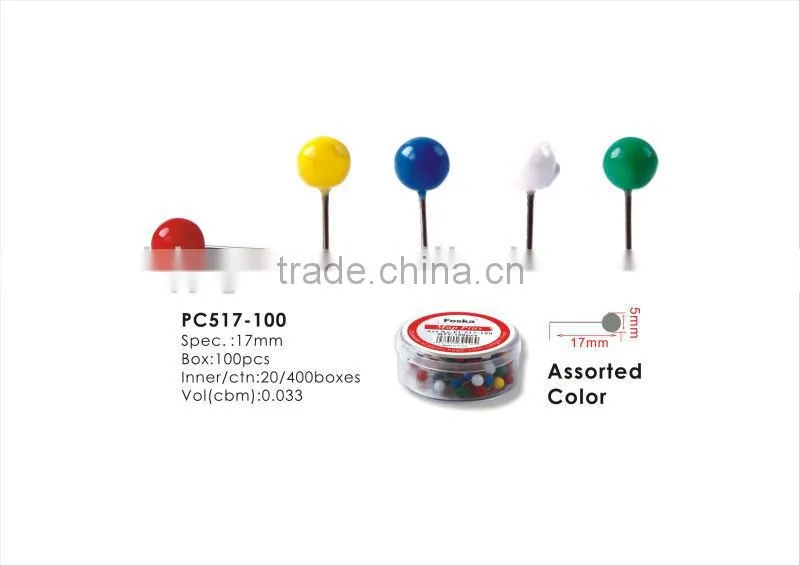 good quality color push pins