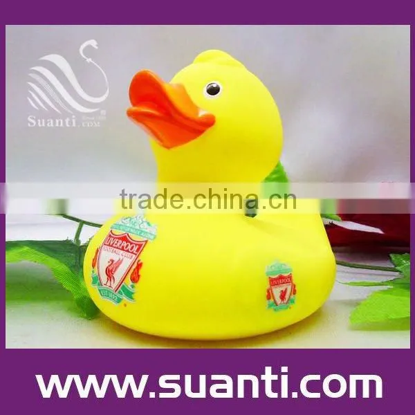 Zebra duck bath duck/floating bath duck toy