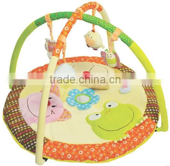 2014 luxurious brand baby play mat
