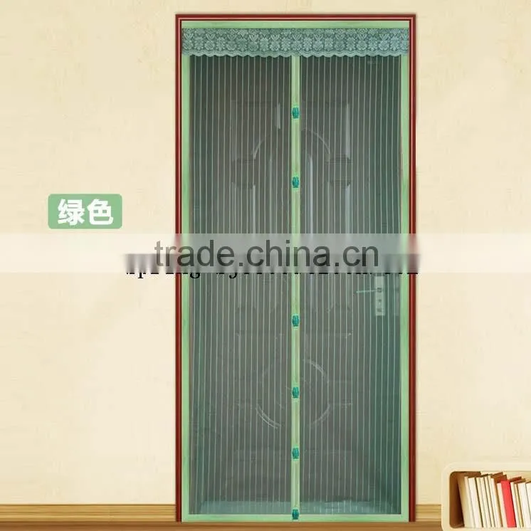 Summer Preventing Magnetic Screen Door prevent flies magnetic door cover