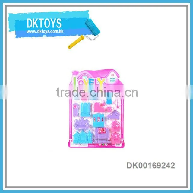 Mini Size Non-toxic Safe Plastic House Furniture Toy