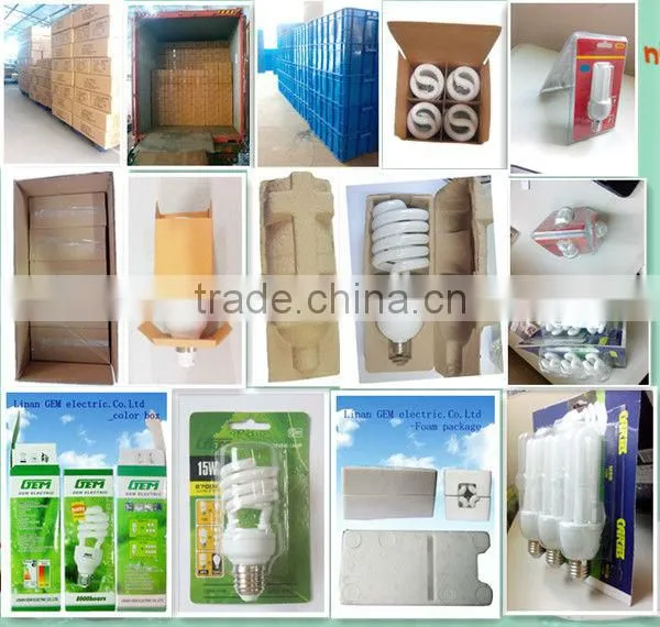CFL 3U With B22 Lamp Base Wholesale Light Bulbs