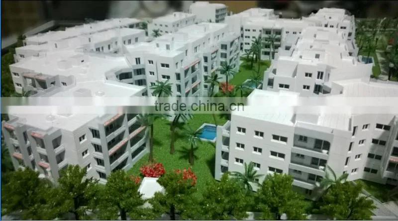 Miniature house scale model maker , house model custom miniature