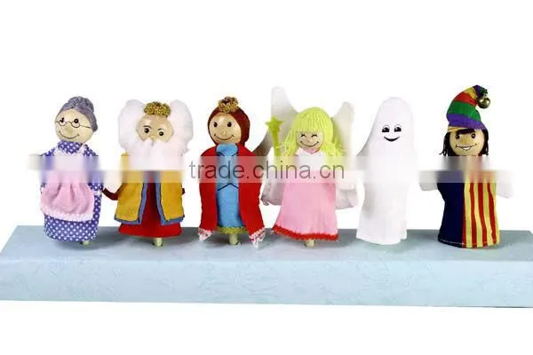 New China Cheap Finger Puppet Toy Set