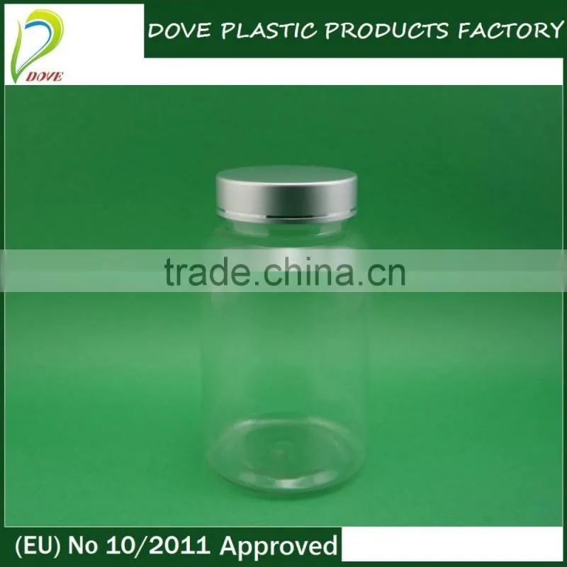 45/400 for vitamin tablet bottle with screw cap 225ml plastic jar