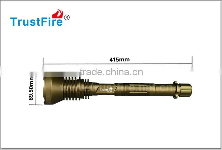 TrustFire Led Flashlight 12*CREE XM-L2 AK-90 Super Bright 13000 Lumen 5 Modes led flashlight torch have 2 kinds of colors CE,FCC