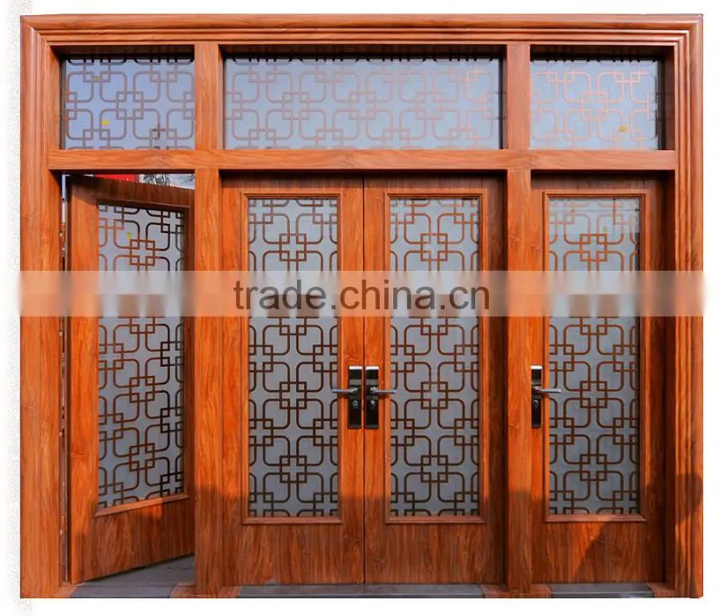 2015 best selling China Grand used wrought iron door gates/cheap wrought iron gates can be custom made