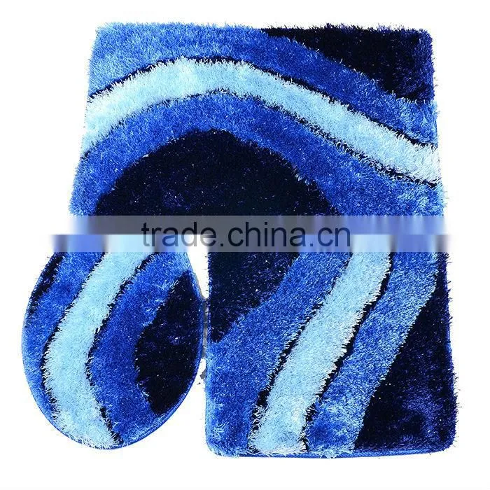 polyester shaggy high pile carpet