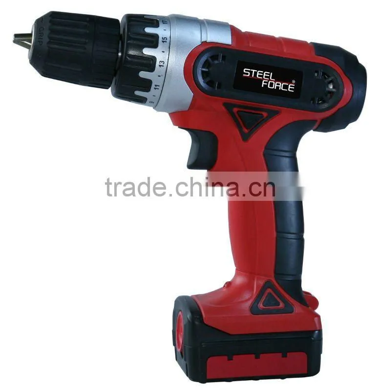 Steel Force China 18 Volt Cordless Drill Mini Electric Drill