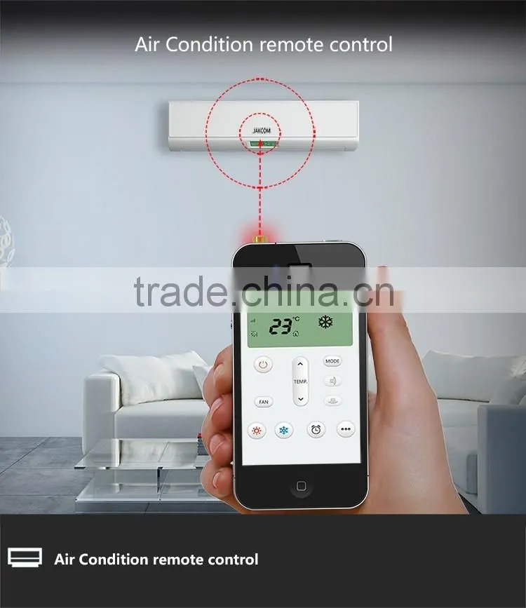 Wireless Intelligent universal infrared remote controller for apple phone